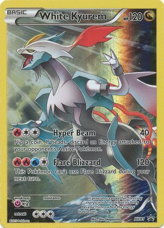 White Kyurem - XY81 - Full Art Promo available at 401 Games Canada