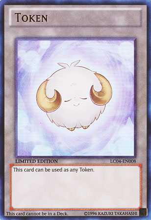 White Lamb Token - LC04-EN008 - Ultra Rare - Limited Edition available at 401 Games Canada