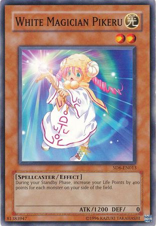 White Magician Pikeru - SD6-EN013 - Common - Unlimited available at 401 Games Canada