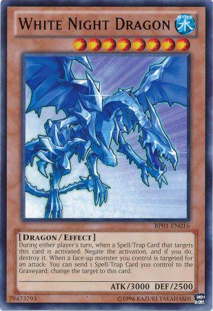 White Night Dragon - BP01-EN016 - Rare - Unlimited available at 401 Games Canada