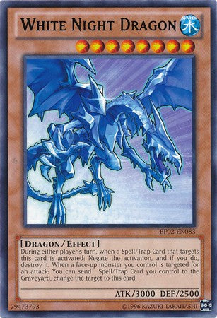 White Night Dragon - BP02-EN083 - Rare - Unlimited available at 401 Games Canada