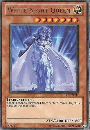 White Night Queen - ORCS-EN090 - Rare - Unlimited available at 401 Games Canada
