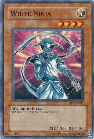 White Ninja - DR3-EN205 - Common available at 401 Games Canada