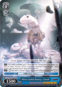 White-Scaled Beauty, Crusch - OVL/S62-E079S - Super Rare available at 401 Games Canada