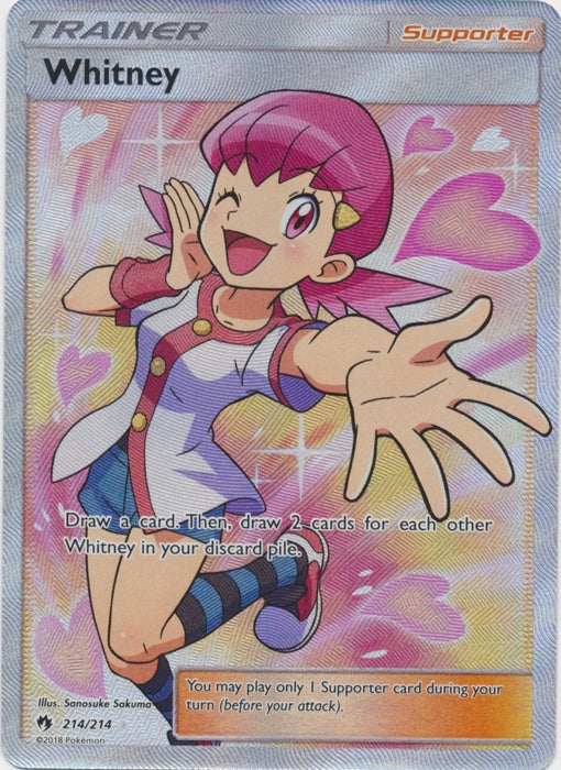 Whitney - 214/214 - Full Art Ultra Rare available at 401 Games Canada