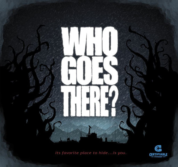 Who Goes There? - Deluxe Edition with Upgrade Pack available at 401 Games Canada