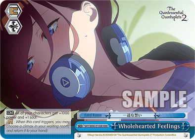 Wholehearted Feelings - 5HY/W90-E100R - Triple Rare available at 401 Games Canada