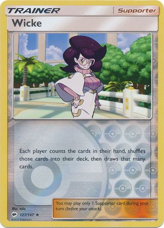 Wicke - 127/147 - Uncommon - Reverse Holo available at 401 Games Canada