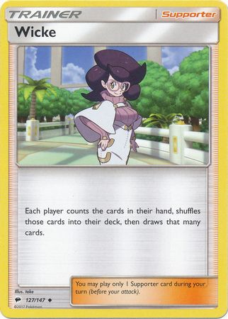 Wicke - 127/147 - Uncommon available at 401 Games Canada