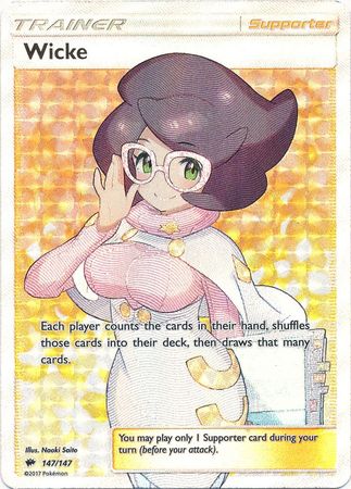 Wicke - 147/147 - Full Art Ultra Rare available at 401 Games Canada