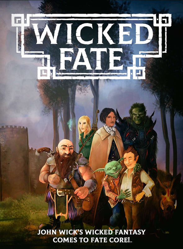 Wicked Fate (Softcover) (Clearance) available at 401 Games Canada