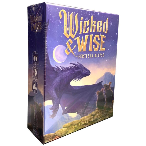 Wicked & Wise available at 401 Games Canada