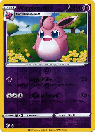 Wigglytuff - 068/189 - Rare - Reverse Holo available at 401 Games Canada