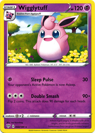 Wigglytuff - 068/189 - Rare available at 401 Games Canada