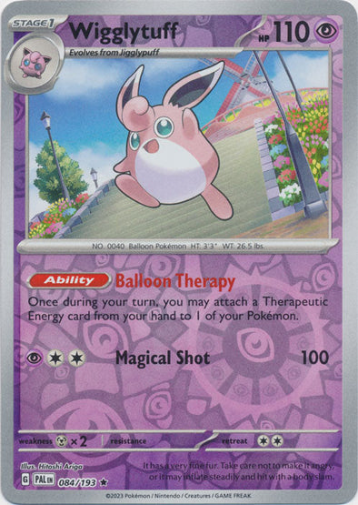 Wigglytuff - 084/193 - Rare - Reverse Holo available at 401 Games Canada