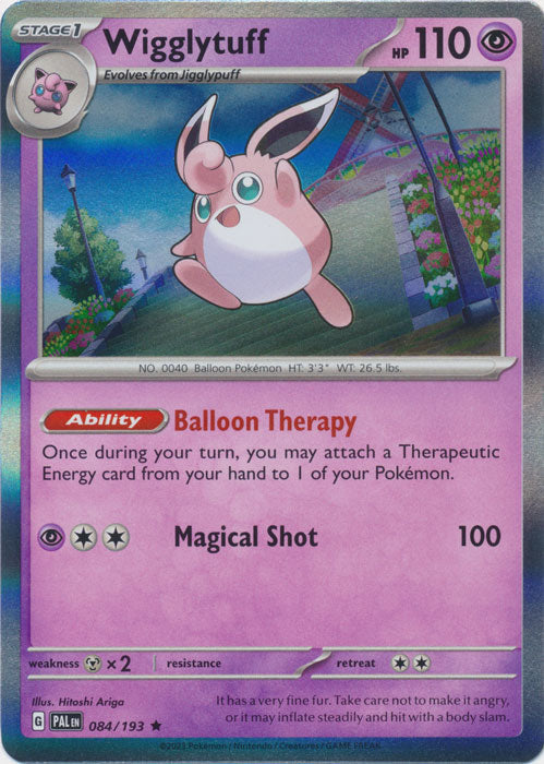 Wigglytuff - 084/193 - Rare available at 401 Games Canada