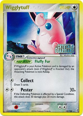 Wigglytuff - 13/100 - Holo Rare - Reverse Holo available at 401 Games Canada