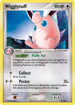 Wigglytuff - 13/100 - Holo Rare available at 401 Games Canada