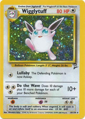 Wigglytuff - 19/130 - Holo available at 401 Games Canada