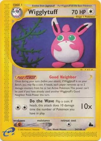 Wigglytuff - 34/144 - Rare available at 401 Games Canada