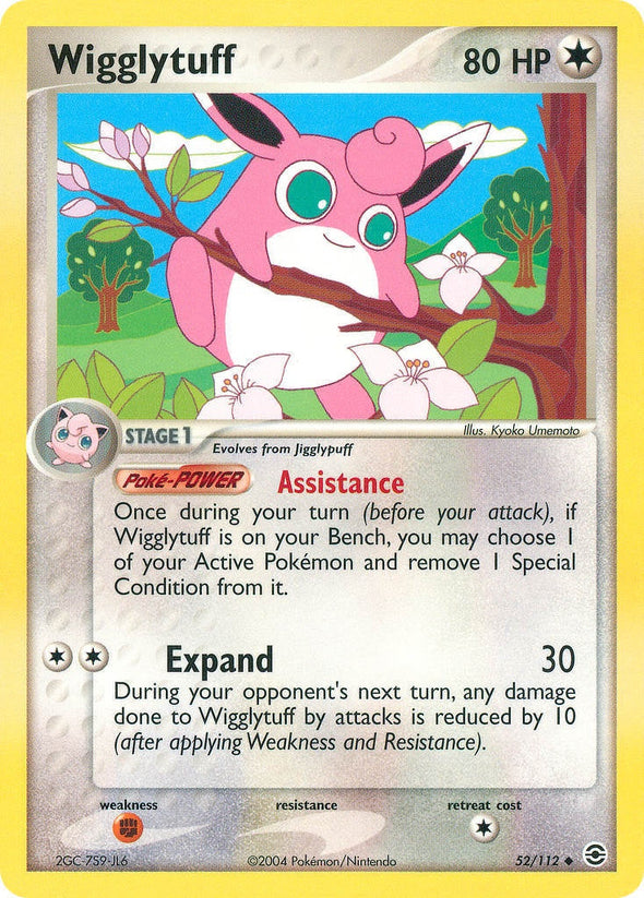 Wigglytuff - 52/112 - Uncommon available at 401 Games Canada