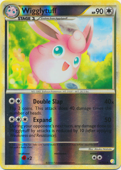 Wigglytuff - 56/123 - Uncommon - Reverse Holo available at 401 Games Canada