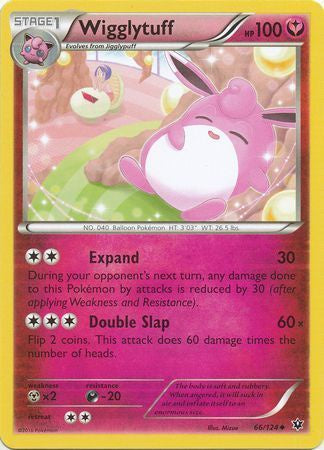 Wigglytuff - 66/124 - Uncommon available at 401 Games Canada