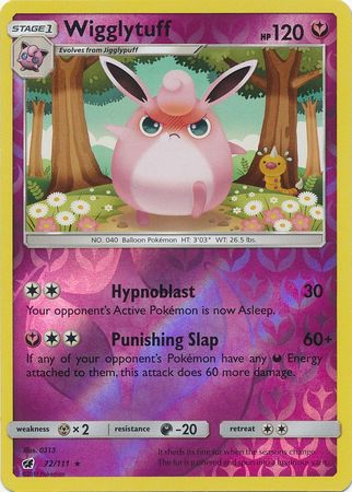 Wigglytuff - 72/111 - Rare - Reverse Holo available at 401 Games Canada