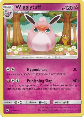 Wigglytuff - 72/111 - Rare available at 401 Games Canada