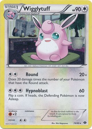 Wigglytuff - 79/99 - Alternate Holo - Promo available at 401 Games Canada