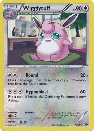 Wigglytuff - 79/99 - Rare - Reverse Holo available at 401 Games Canada