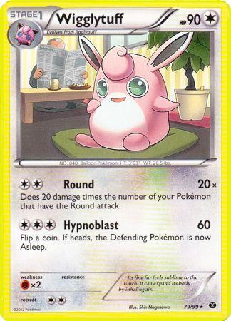 Wigglytuff - 79/99 - Rare available at 401 Games Canada