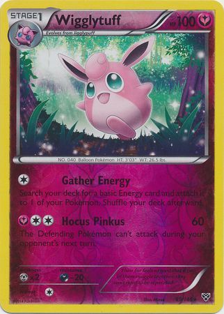 Wigglytuff - 89/146 - Rare - Reverse Holo available at 401 Games Canada