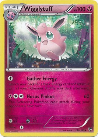 Wigglytuff - 89/146 - Rare available at 401 Games Canada