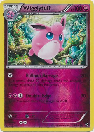 Wigglytuff - 90/146 - Rare - Reverse Holo available at 401 Games Canada