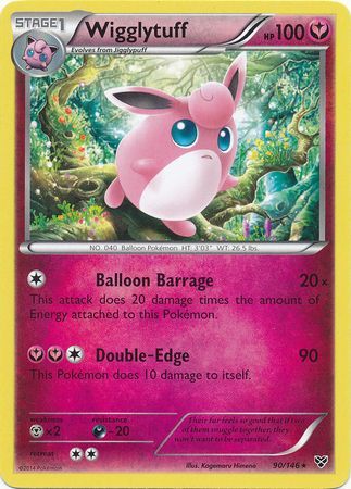 Wigglytuff - 90/146 - Rare available at 401 Games Canada