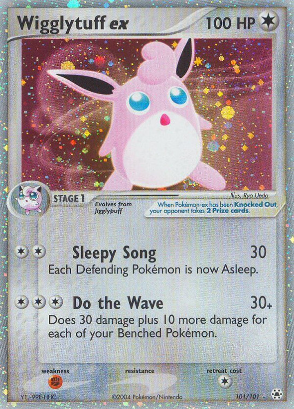 Wigglytuff ex - 101/101 - Ultra Rare available at 401 Games Canada