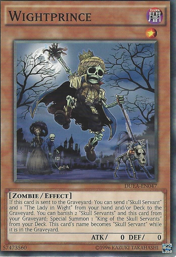 Wightprince - DUEA-EN047 - Common - Unlimited available at 401 Games Canada