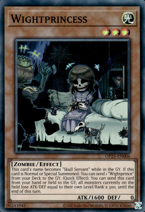 Wightprincess - OP25-EN006 - Super Rare - Unlimited