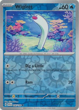 Wiglett - 056/198 - Common - Reverse Holo available at 401 Games Canada