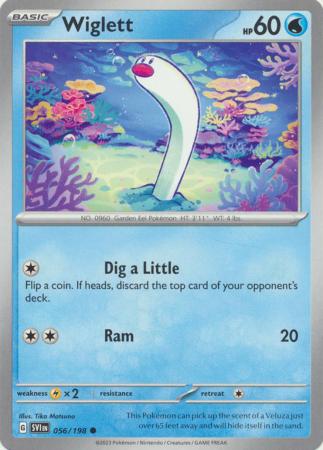 Wiglett - 056/198 - Common available at 401 Games Canada