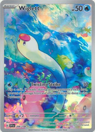 Wiglett - 206/198 - Illustration Rare available at 401 Games Canada