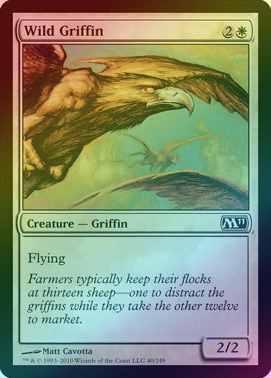 Wild Griffin (Foil) (M11) available at 401 Games Canada
