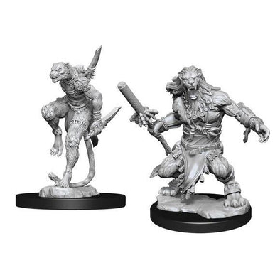 Wild Nacatls - Magic: The Gathering Unpainted Minis available at 401 Games Canada