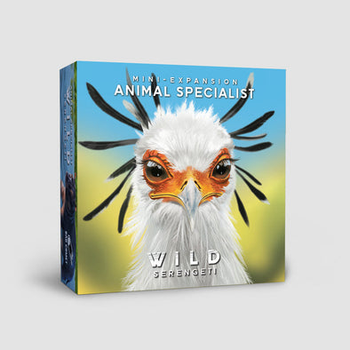 Wild: Serengeti - Animal Specialist Mini-Expansion (Pre-Order) available at 401 Games Canada