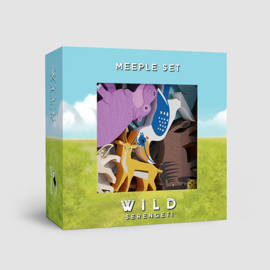 Wild: Serengeti - Meeple Set (Pre-Order) available at 401 Games Canada