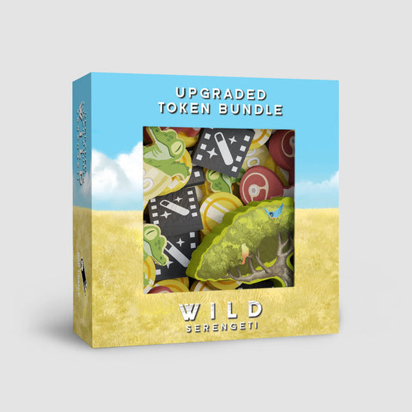 Wild: Serengeti - Upgraded Token Bundle (Pre-Order) available at 401 Games Canada