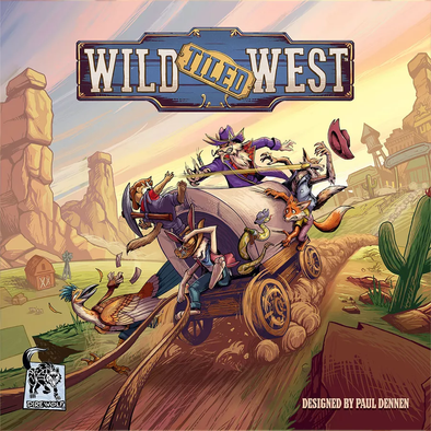 Wild Tiled West available at 401 Games Canada