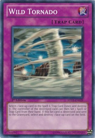 Wild Tornado - 5DS3-EN029 - Common - 1st Edition available at 401 Games Canada