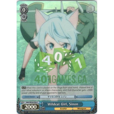 Wildcat Girl, Sinon (Foil) available at 401 Games Canada